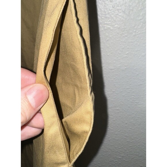 The Delta Box Womens Khaki Delta Sigma Theta Police Button Up Shirt Size Small - Picture 7 of 11